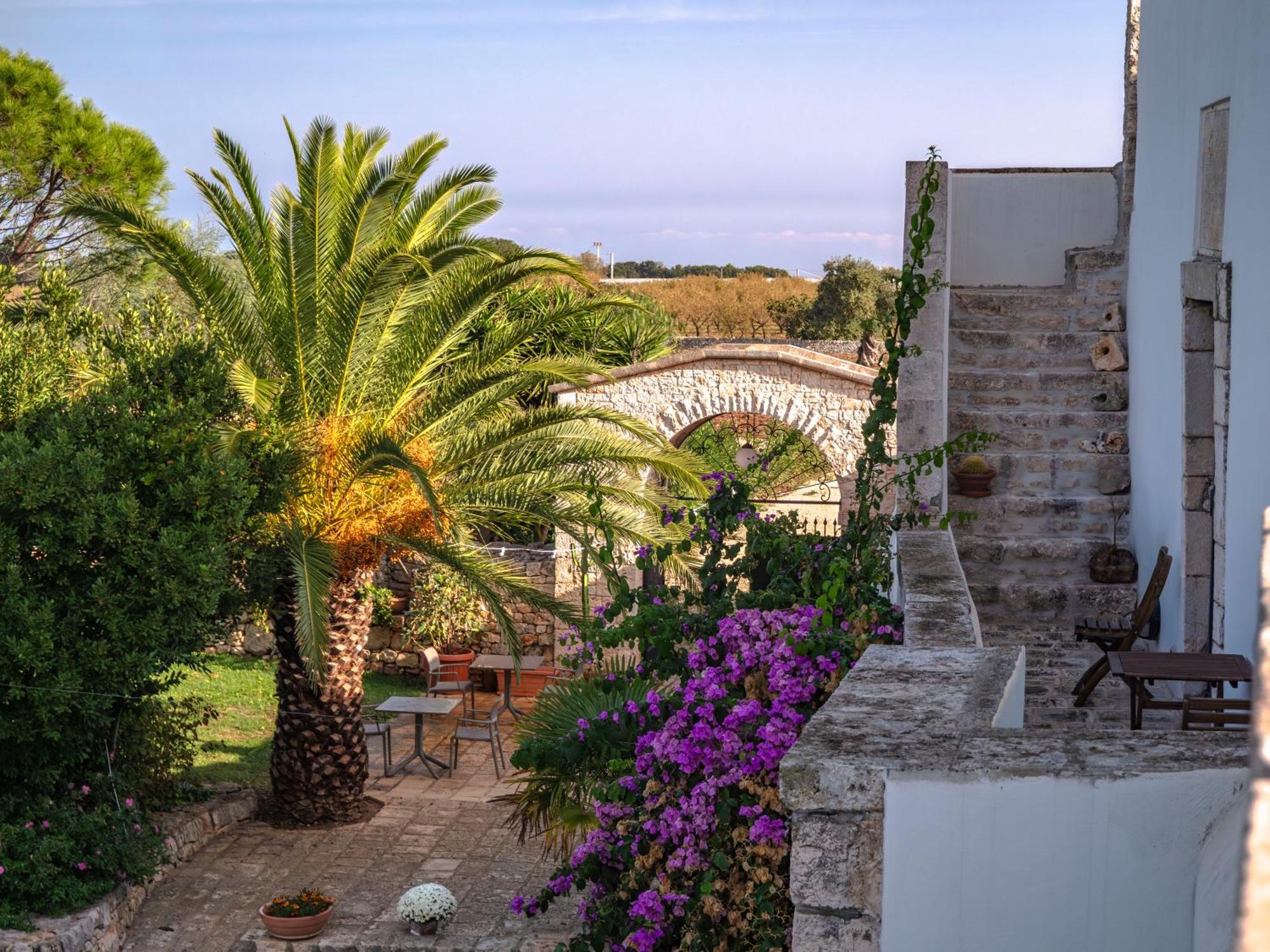 Masseria Del Crocifisso Полиняно а Маре Екстериор снимка