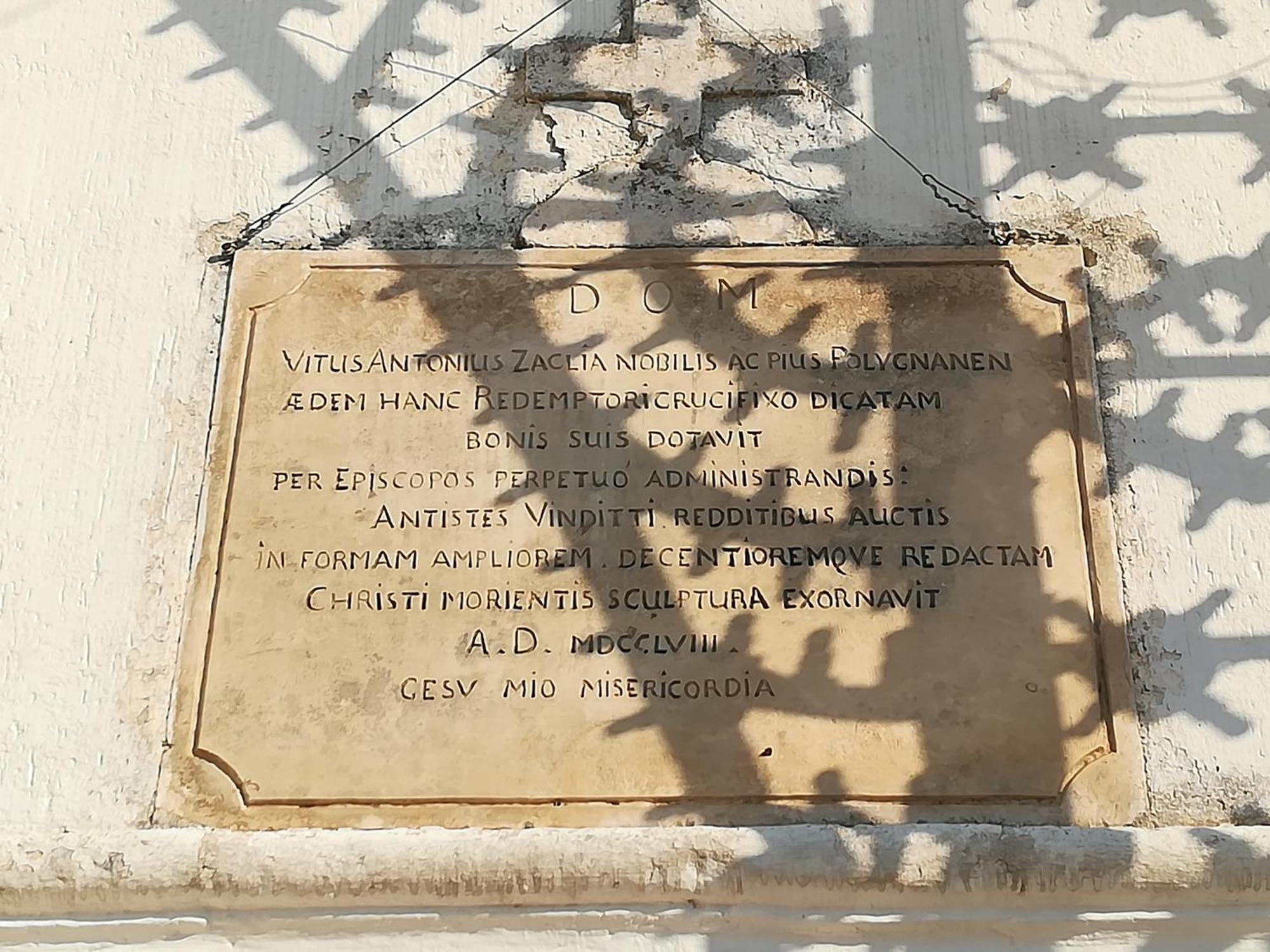 Masseria Del Crocifisso Полиняно а Маре Екстериор снимка