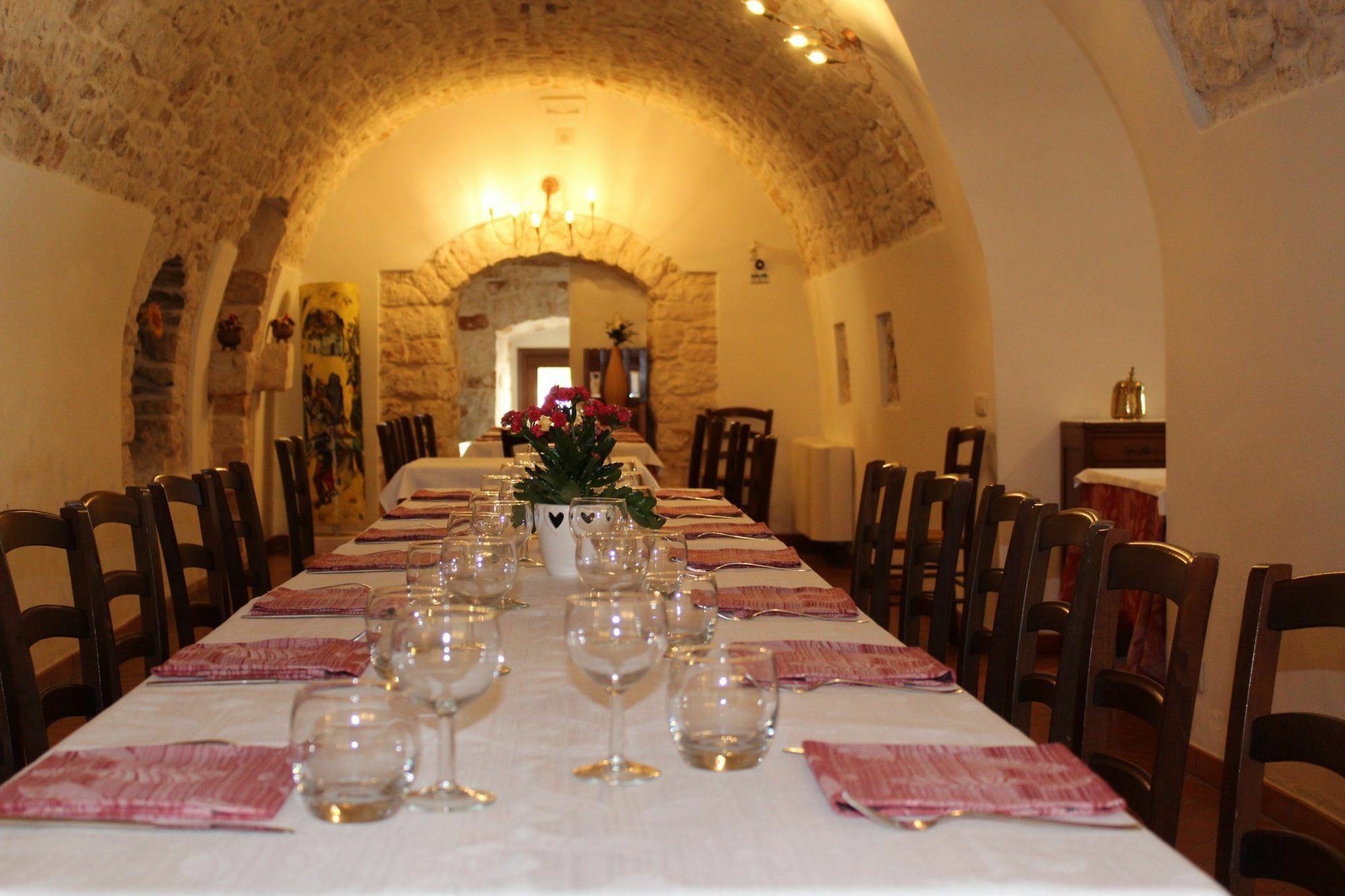 Masseria Del Crocifisso Полиняно а Маре Екстериор снимка